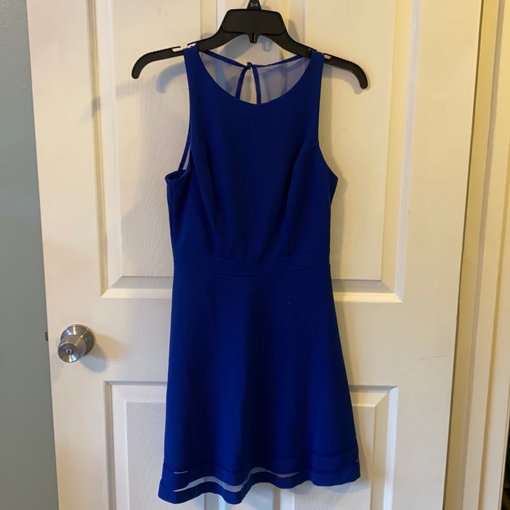 Teeze me small blue mini dress